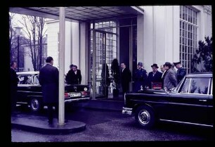 Diplomatenauffahrt 5.1.63.