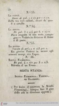 Sesta stanza