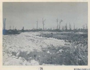 Foto des zerstörten La Boisselle
