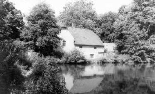 Hohendubrau-Gebelzig-Nieder-Gebelzig. Ehem. Wassermühle beim Gut