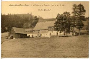 Rehefeld. Strellers Gasthof