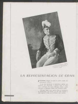 La representación de Gran Bretaña en el Uruguay