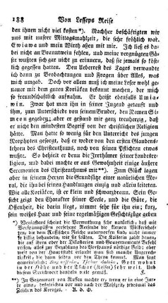 Simeon Umiawin. Sein Edelmuth