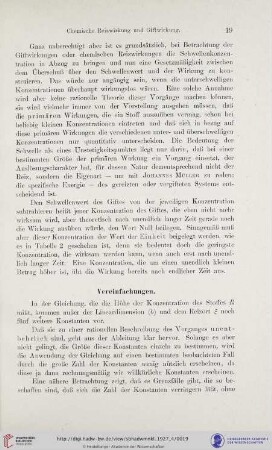 Vereinfachungen