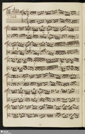 110. Aria: Infelice io son perduto / Galuppi, B.
