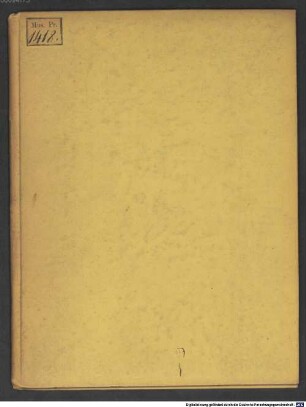 Messa e salmi a quattro voci con istromenti, & Ripieni à Beneplacito et altri salmi A 1.2.3. con gli istromenti obligati di Mauritio Cazzati ... All'ill.mo et R.mo Sig.re Mon.r Giulio Berlendi ... opera XIV : Con privilegio