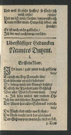 Neuntes Dutzent