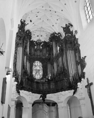Katholische Kirche der Heiligen Dreifaltigkeit, Sankt Marien und Sankt Bernhard, Danzig, Oliva , Polen