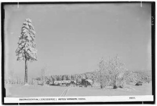 Oberwiesenthal. Rotes Vorwerk (1000 Meter)