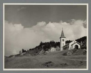 Kirche bei Maloja