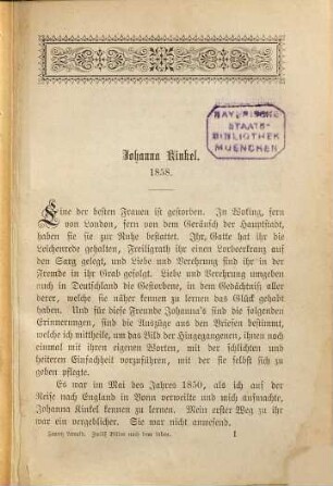 Zwölf Bilder nach dem Leben : Erinnerungen