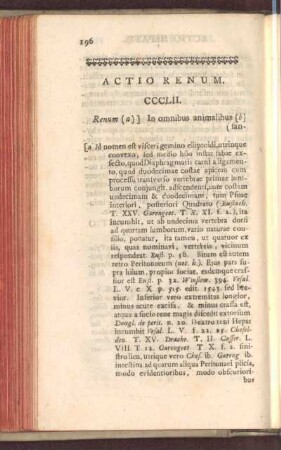 Actio Renum