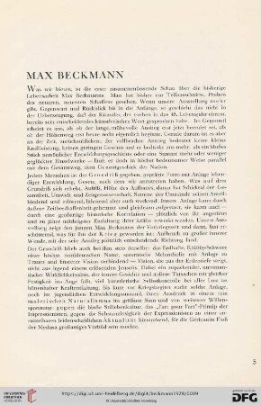 Max Beckmann