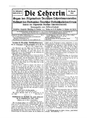 Landesverein Preußischer Volksschullehrerinnen