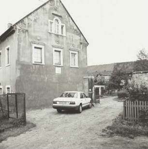 Dresden-Mockritz, Altmockritz 5. Bauernhof (1851). Wohnhaus