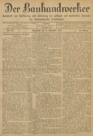 14. September 1895, Nr. 37