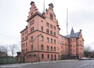Kaserne des Garde-Kürassier-Regiments & Kaserne des Kaiserin-Augusta-Garde-Grenadier-Regiments Nr. 4; Berlin, Friedrichshain-Kreuzberg