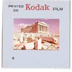 Athen, Akropolis,Athen, Parthenon