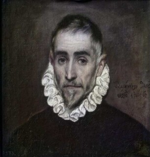 Bildnis eines alten Mannes