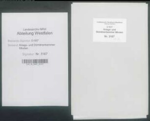 Teilung des königlichen Forstbezirks Sundern und der Schelpmilser Gemeinheit (Bauerschaft Heepen) (Amt Sparrenberg, Vogtei Heepen) - Band 1