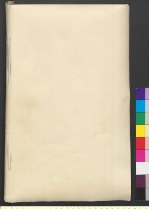 Alter Umschlag "Briefe April, Mai, Juny 1800."