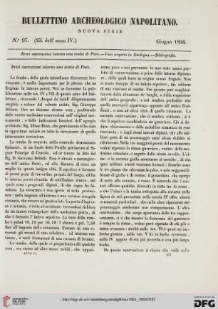Nr. 97 (Giugno 1856)