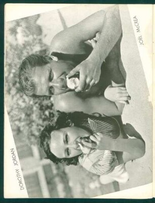 Dorothy Jordan - Joel McCrea