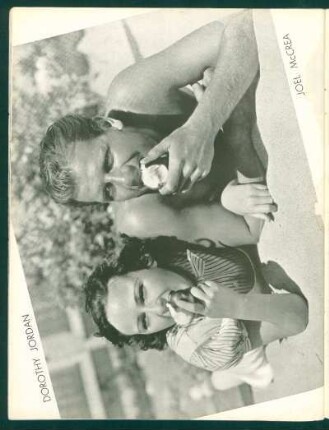 Dorothy Jordan - Joel McCrea