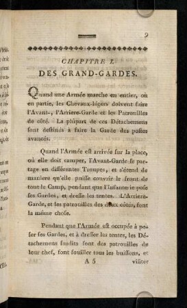 9-36, Chapitre I.