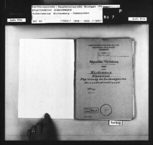 Abgrenzung der Zuständigkeit der Landesdirektionen (Ministerien)