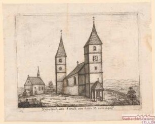 Die Kirche in Neunkirchen am Sand