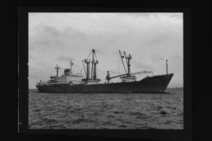 Boizenburg (1967), Frachtschiff (reefer), VEB Deutsche Seereederei, Rostock, Bau-Nr. 203