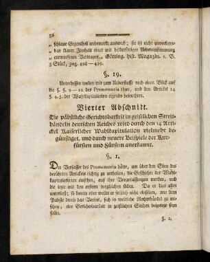 56-65, Vierter Abschnitt