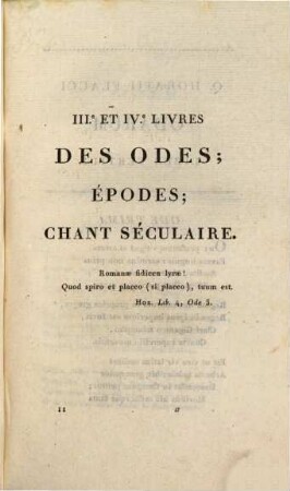 Oeuvres d'Horace, 2
