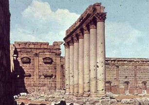 Palmyra Bel-Tempel Hof