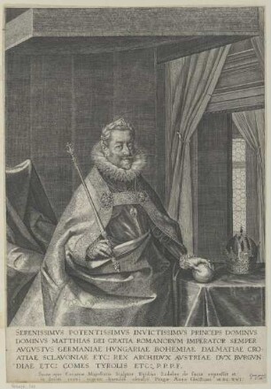 Bildnis des Matthias I