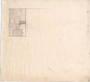 Voit, August von; Gebäude - Lageplan