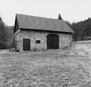 Scheune; Reichelsheim, Dachsbergweg 2 (am Reichenberger Hang)