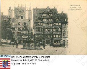 Hildesheim, Tempelherren- und Wedekindhaus