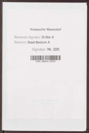 Bericht des Richters Arnold Hermann Detten über die Ziegenhütung mit bischöflichem Bescheid.
