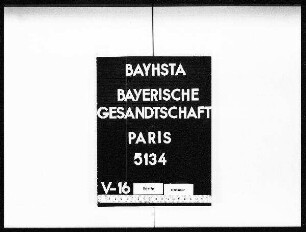 Chevalier, Pierre Francois Sebastien, angeblich ehemaliger Polizeikommissar in Paris