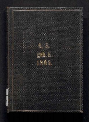 Kirchenbuch für das Königlich Preußische Kriegsheer