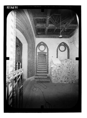 Warin. Stiftskirche (1874-1878). Inneres