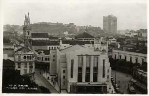 Rio de Janeiro / Theatro João Caetano.