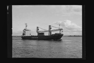 Conti Holandia (1984), Frachtschiff, Contimar Line GmbH & Co. KG, Hamburg, Bau-Nr. 952