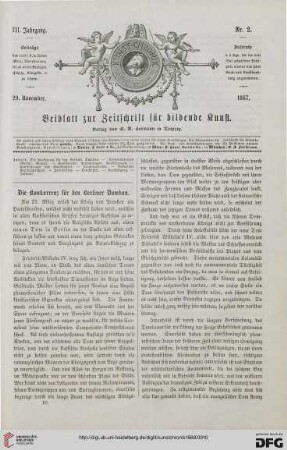 Heft 2 (29. November 1867)