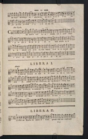 11-12, Libera II.