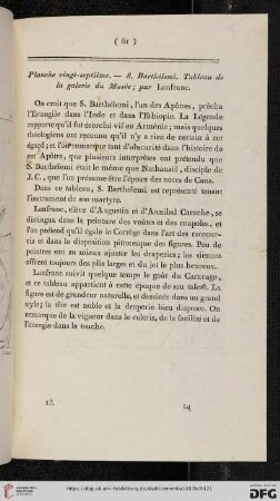 Planche vingt-septième