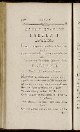 Liber Quintus. = Liber Cinquieme.