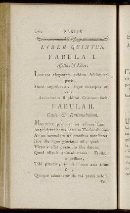 Liber Quintus. = Liber Cinquieme.